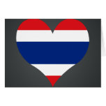 Buy Thailand Flag Greeting Card