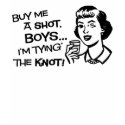 Buy the Bride a Shot Bachelorette Baby Doll tshirt