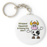 Buy the Cow Keychain