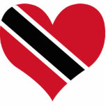 Buy Trinidad and Tobago Flag photo sculptures