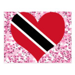 Buy Trinidad and Tobago Flag Post Cards