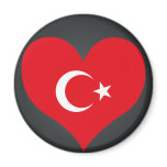 Buy Turkey Flag magnets
