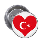 Buy Turkey Flag Pinback Buttons