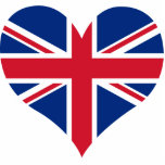 Buy United Kingdom Flag photo sculptures