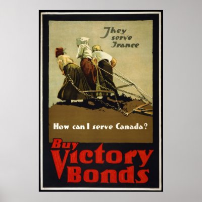 Buy Victory Bonds Posters by Dividenda