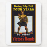 Buy Victory Bonds -- WW1 Mouse Pad