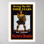 Buy Victory Bonds -- WW1 posters