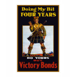 Buy Victory Bonds -- WW1 t-shirts