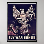 Buy War Bonds Print