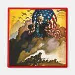 Buy War Bonds - Vintage World War II Fridge Magnets