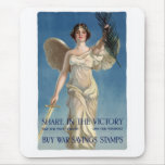 Buy War Savings Stamps -- WW1 mousepads