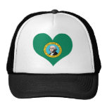 Buy Washington Flag Mesh Hats