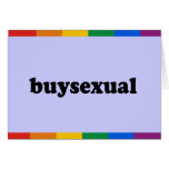 BUYSEXUAL cards