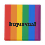 BUYSEXUAL magnets