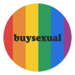 BUYSEXUAL stickers