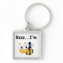 Buzz Bumblebee 1st Birthday T-shirts and Gifts Key Chains