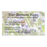 Buzz!  Busy Bee Backside Business Card Templates