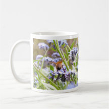 Buzz!  Busy Bee Backside Coffee Mugs