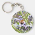 Buzz!  Busy Bee Backside Key Chains