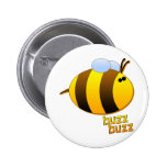 Buzz Buzz the Bumblebee Pin