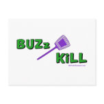 Buzz Kill postcards