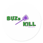 Buzz Kill stickers