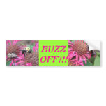 Buzz Off!!! Bumper Sticker