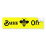 Buzz Off Bumper Sticker 2
