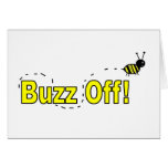 Buzz Off! Greeting Cards