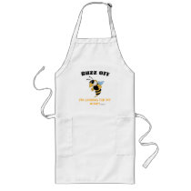 Buzz Off I'm Looking For My Honey aprons