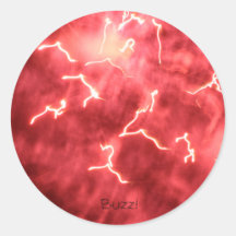 Buzz Sticker