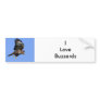 Buzzard  3 bumper sticker