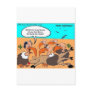 Buzzard In Ecstacy Funny Gifts Tees & Collectibles Postcard