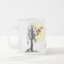 Buzzard Trick or Treat Mug