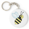 Buzzin' Bee keychains