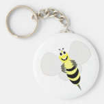 Buzzy Bee Keyring Keychains