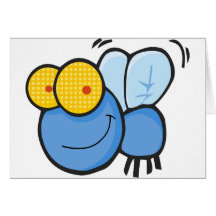 Buzzy the Fly Cards