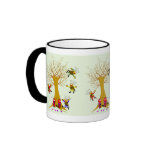 Buzzy Tree Adventure Mug Design