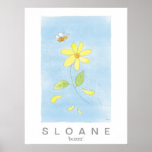 'buzzz' poster