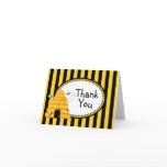 Buzzzing Bees Thank You Note Cards