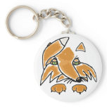 BV- Artistic Fox Keychain