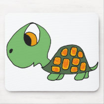 BV- Cartoon Turtle Mousepad