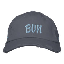 BVN EMBROIDERED BASEBALL CAPS