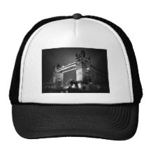 BW Black & White London Tower Bridge Hats