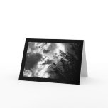 bw clouds cards