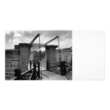 BW Drawbridge St. Augustine Personalized Photo Card