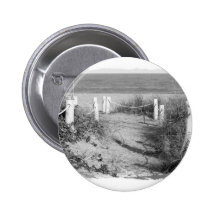 BW Florida beach roped off dune walk photo Pins