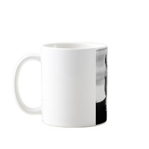 BW Horse Portrait Mug