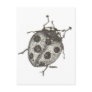 bw_ladybug05 postcard