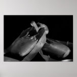 BW Pointe Shoes posters